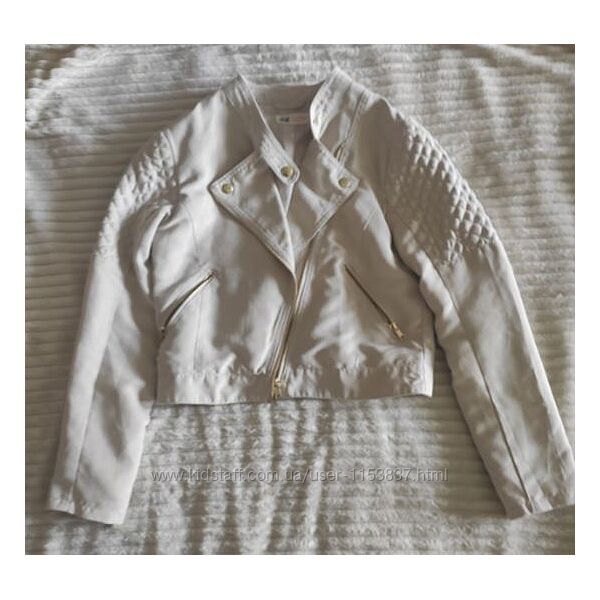 Куртка косуха на дівчину від відомого бренду H&M