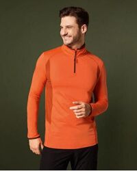 Rocktrail функциональний лонгслив  m 48/50 и l 52/54 оранжевый.