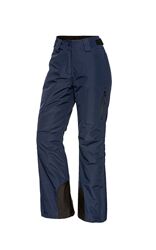 Горнолыжные брюки мембранные для женщины Crivit by Newcential 389608  темно