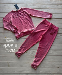 Костюм, комплект Guess на дівчинку 6 років, зріст 116см 