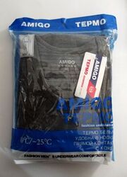 Термокомплект для чоловіків Amigo, Adams XL-4XL Термобілизна