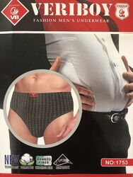 Труси чоловічі бавовна плавками Veriboy до 8XL батал