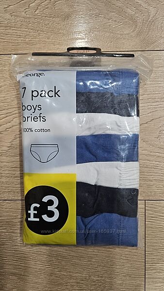 Трусики george на мальчика 9-10 лет
