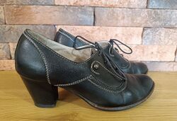 Ботильйони туфлі шкіра 38 розмір