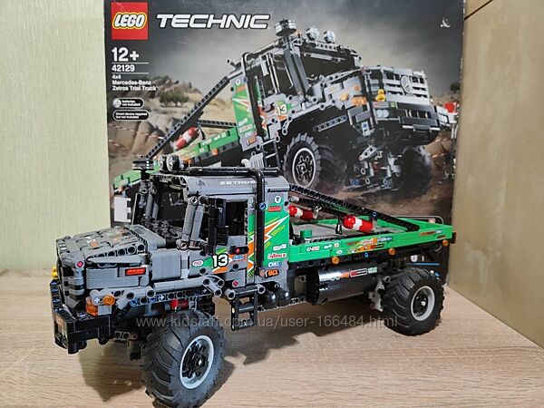 Конструктор Lego Technic Mercedes-Benz Zetros 42129