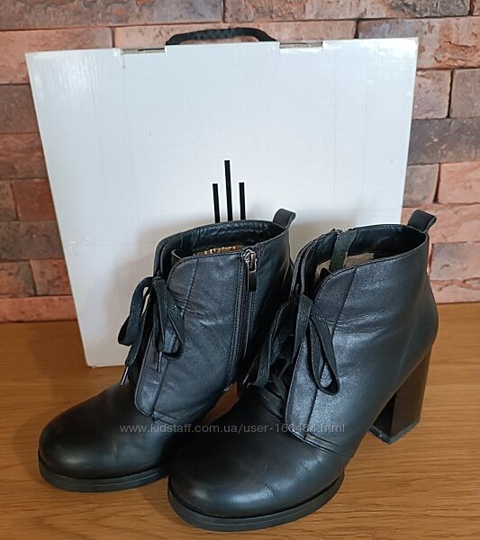 Ботільйони ботінки сапожки шкіра ТМ Monroe 38