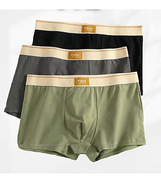 Чоловічі труси боксери р. L мужские хлопковые трусы боксеры шорти