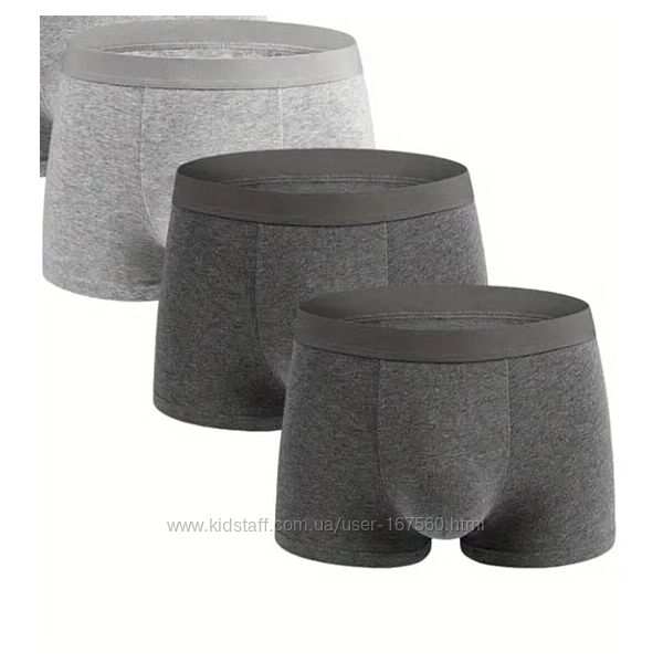 Чоловічі труси боксери р. L мужские хлопковые трусы боксеры шорти