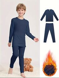 Термобілизна на хлопчика р.130 термо костюм кофта штани підштаники