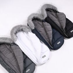 Зимовий конверт для новонароджених на флісі Baby xs
