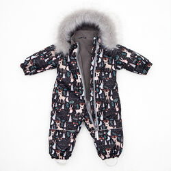 Дитячий цільний злитний зимовий комбінезон Apollo 74 80 86 92