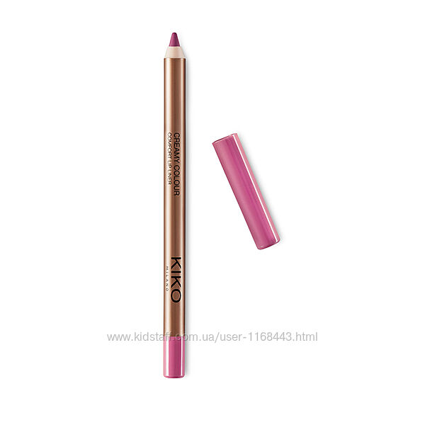 Стойкий карандаш для губ Creamy colour comfort lip liner Kiko Milano 311