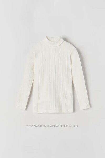 Гольф в рубчик Zara 8, 9 лет для девочки