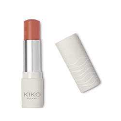 Оттеночный бальзам для губ с маслом ши Konscious Vegan lip balm Kiko Milano