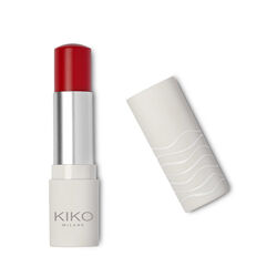 Оттеночный бальзам для губ с маслом ши Konscious Vegan lip balm Kiko Milano