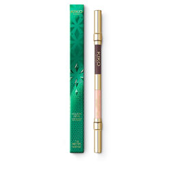 Двусторонний карандаш для глаз Holiday Gems lasting duo Kiko Milano