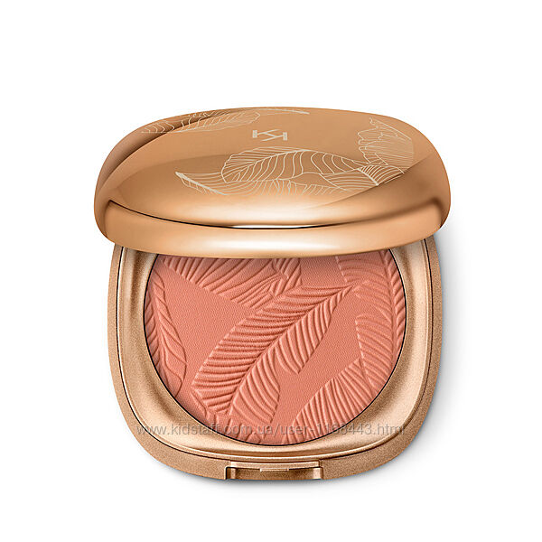 Румяна Unexpected Paradise 3D blush Kiko Milano 01