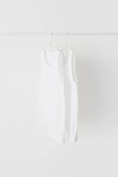 Набор из двух маек Zara с кружевной отделкой 8-9 лет