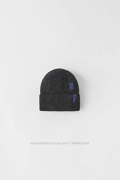 Шапка Zara 1-3, 3-5 лет для мальчика