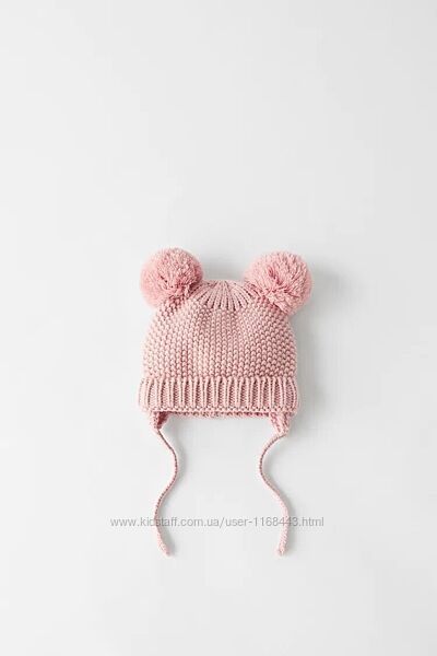 Шапка Zara 1-3 года для девочки