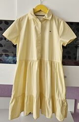 Дитяча бавовняна сукня Tommy Hilfiger, розмір 152