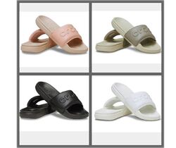 Жіночі слайди Crocs All Day Slide Оригінал w6-w9