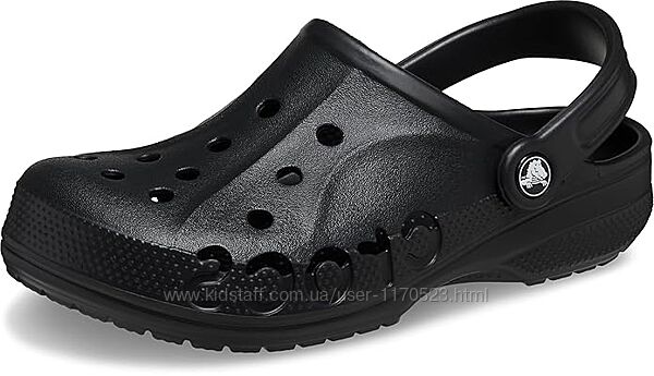 оригінальні чоловічі сабо crocs Baya clog Оригінал розмір m9-m12
