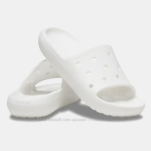 Жіночі шльопки crocs classic slide v2 Оригінал w6, w7 кольори