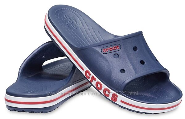 Мужские шлепанцы Crocs bayaband slide Оригинал m8-m12