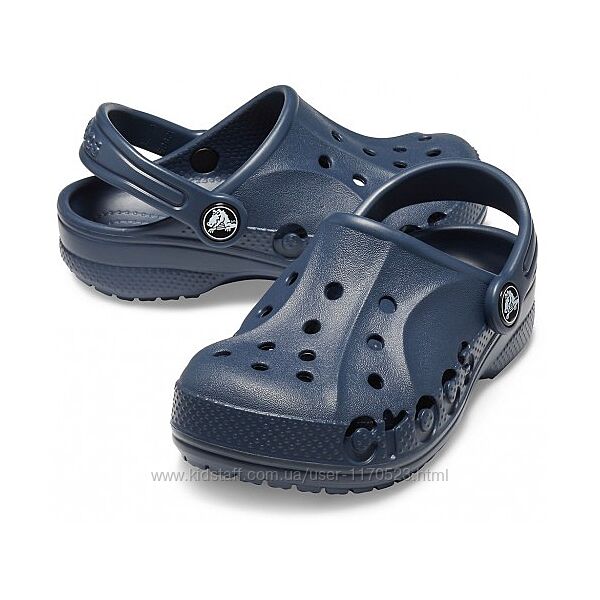 дитячі аквашузи crocs baya clog оригінал розмір j5