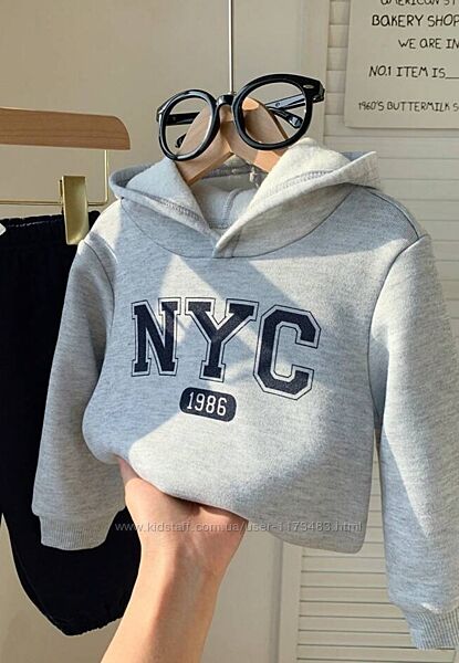 Толстовка на флісі. 11/12 років.