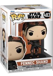 Funko Star Wars Mandalorian Fennec Мандалорец Фенек Грогу Звездные войн