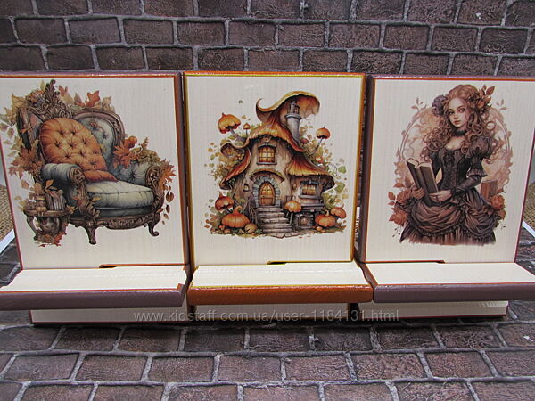 Двосторонні підставки для телефону Осіння казка