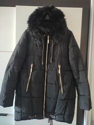 Зимове пальто на синтепоні