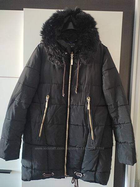 Зимове пальто на синтепоні