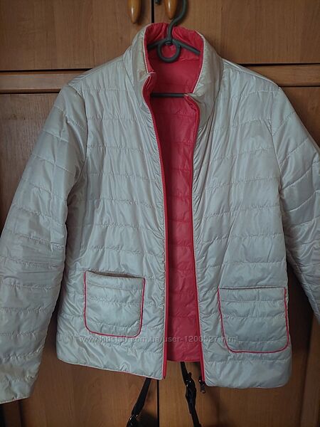 Двусторонний куртка, легкая