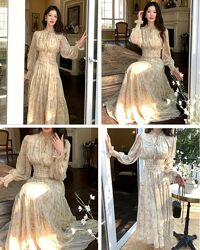 Красивое платье в корейском стиле.