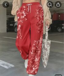 Брючки тёплые 3д принт