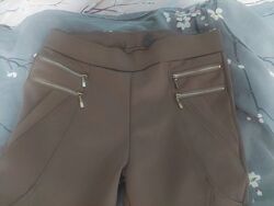 Плотные брюки лосины