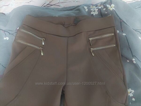 Плотные брюки лосины