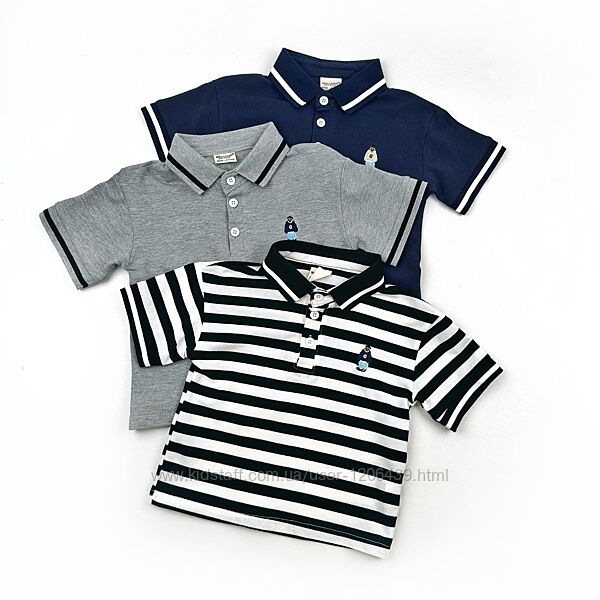 Дитяча футболка для хлопчика поло на хлопчика купити поло з коміром