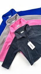 Кофта флісова дитяча для дівчинки на хлопчика