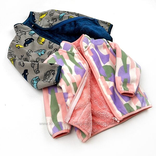 Кофта дитяча флісова на хутрі