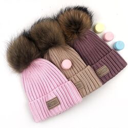 Шапка в&acuteязка Бубон Макко