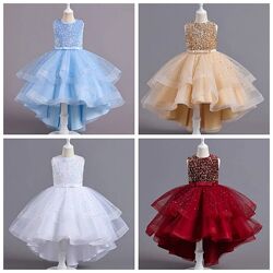 Святкова дитяча сукня на дівчинку для дівчинки пишне плаття дитяче святкове