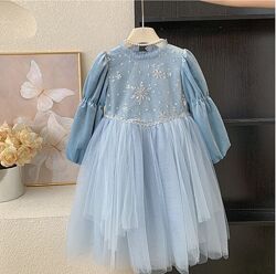 Дитяча сукня ельза святкова нарядне плаття для дівчинки