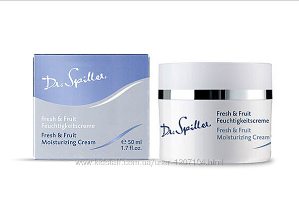 Легкий з фруктовими кислотами Fresh Fruit Crem dr. Spiller
