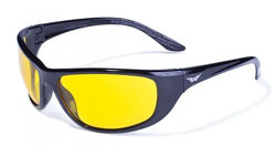Очки защитные открытые Global Vision Hercules-6 yellow желтые