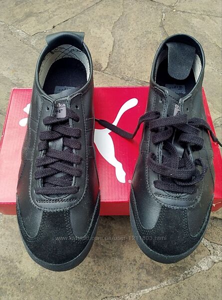 Кроссовки Оnitsuka tiger mexico 66 black 25,5 см