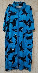 Велюровий халат 2 кольори